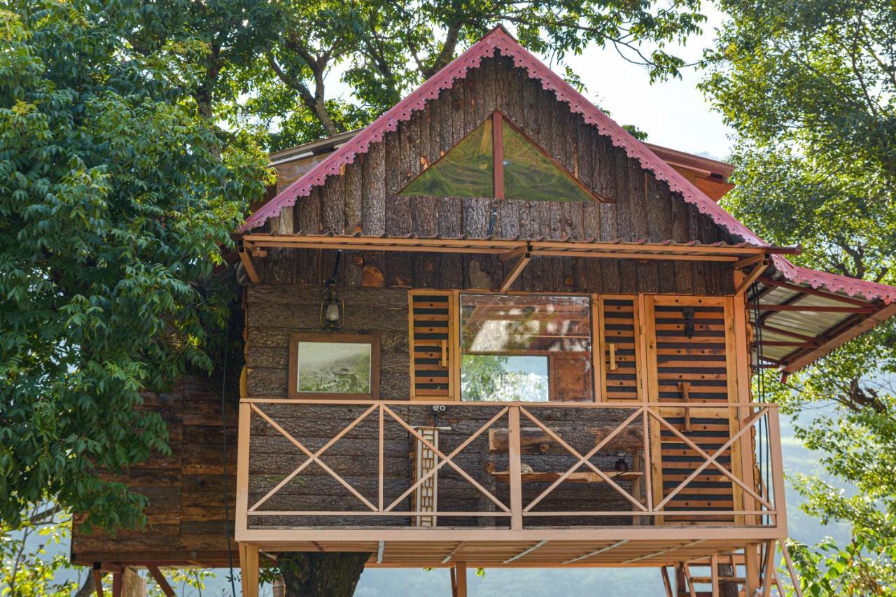 Tiger Fall Eco Resort ชาคราตา ภายนอก รูปภาพ