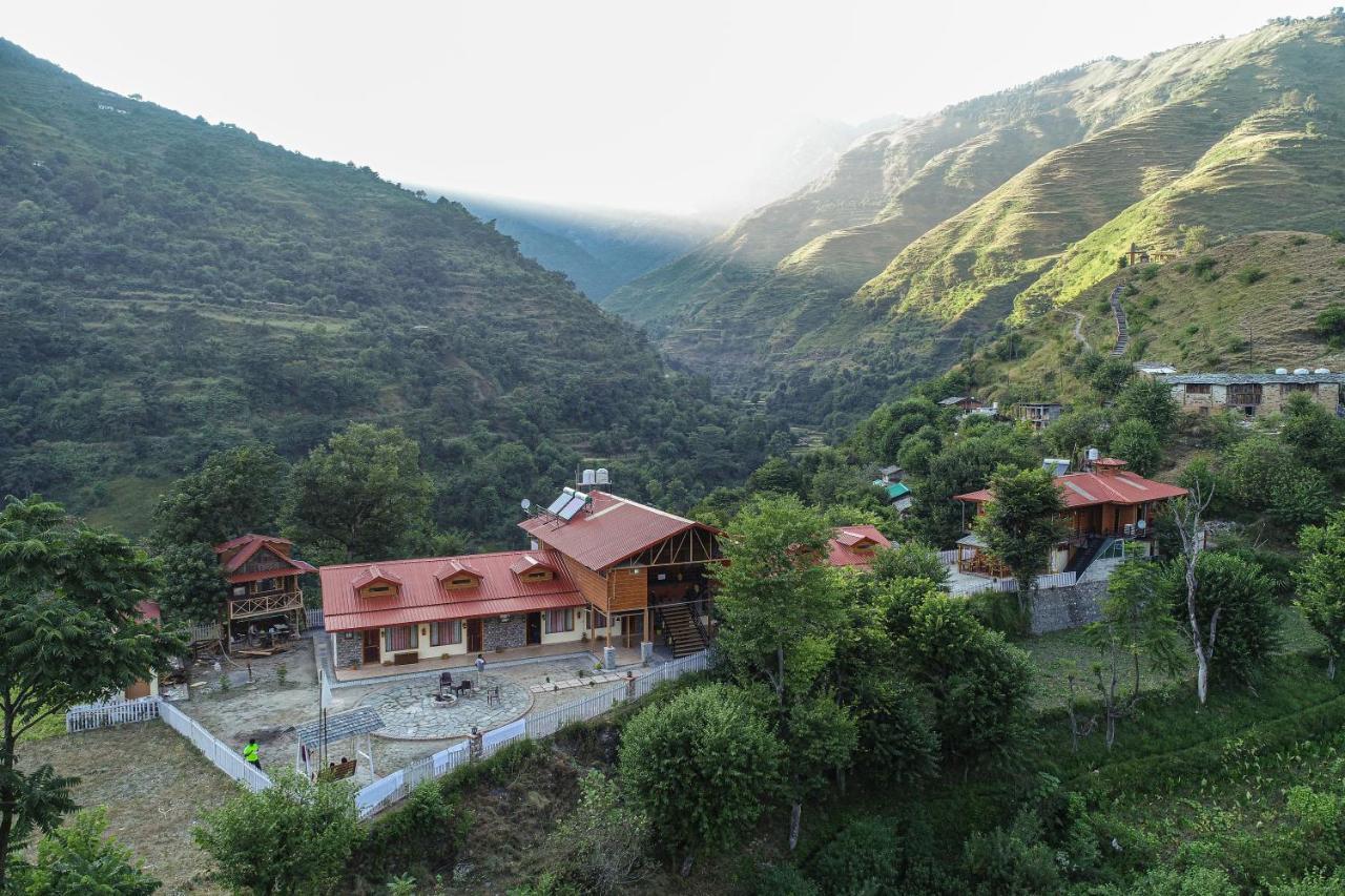 Tiger Fall Eco Resort ชาคราตา ภายนอก รูปภาพ